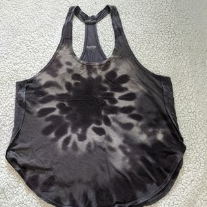 Manduka t-back tie dyed tank size M